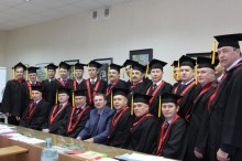 Защита магистерских диссертаций руководителей ОАО 