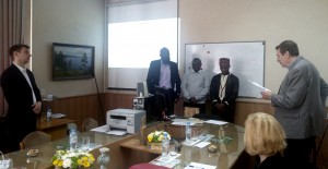Кейс Гамбии: иностранные магистранты НОЦ 