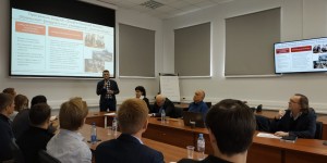 Доцент Михаил Кожевников принял участие в открытии нового цикла магистерской программы 